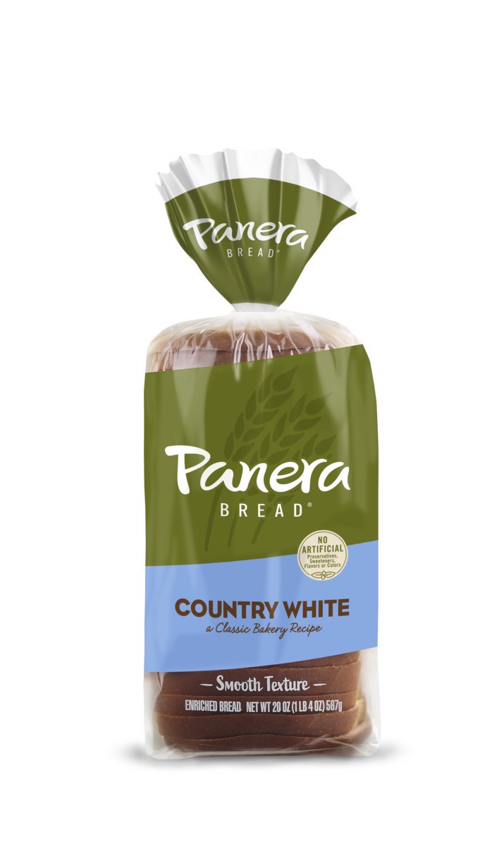 slide 1 of 11, Panera Bread Loaf Country White 20 Oz, 20 oz