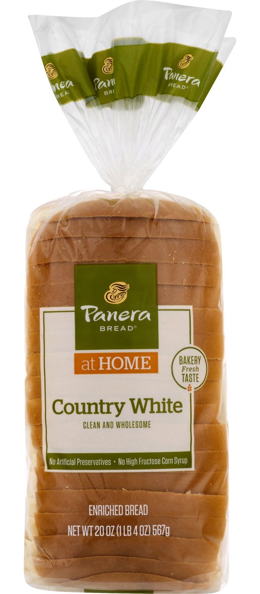 slide 1 of 11, Panera Bread At Home - Country White, 20 oz
