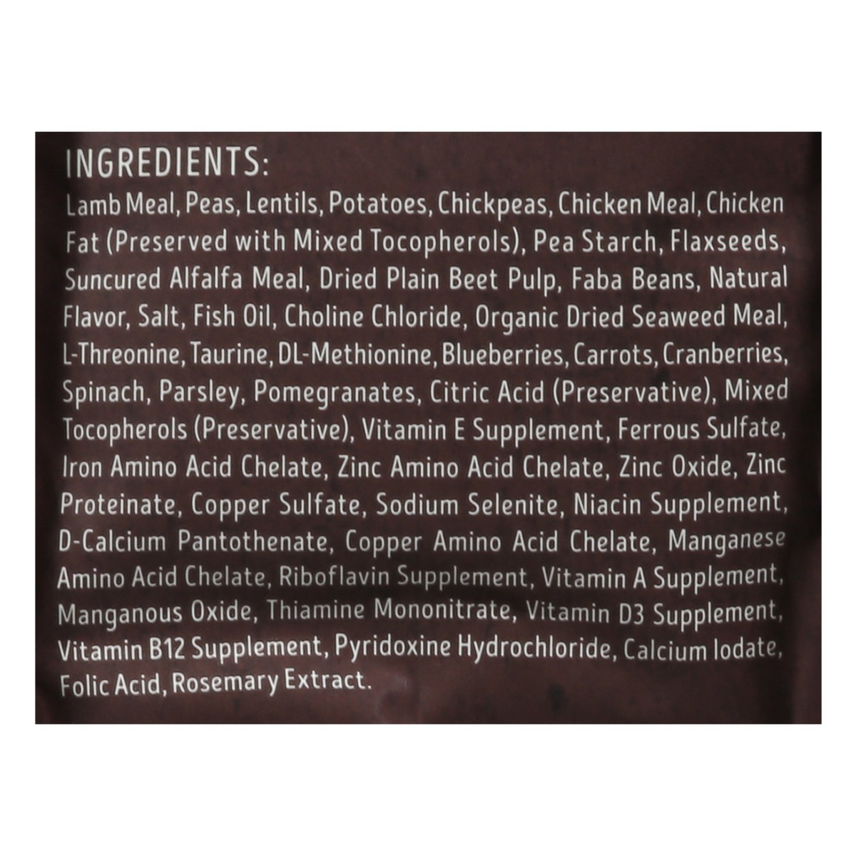 slide 14 of 14, Supreme Source Super-Premium Lamb Meal and Potato Recipe Dog Food 5 lb, 5 lb