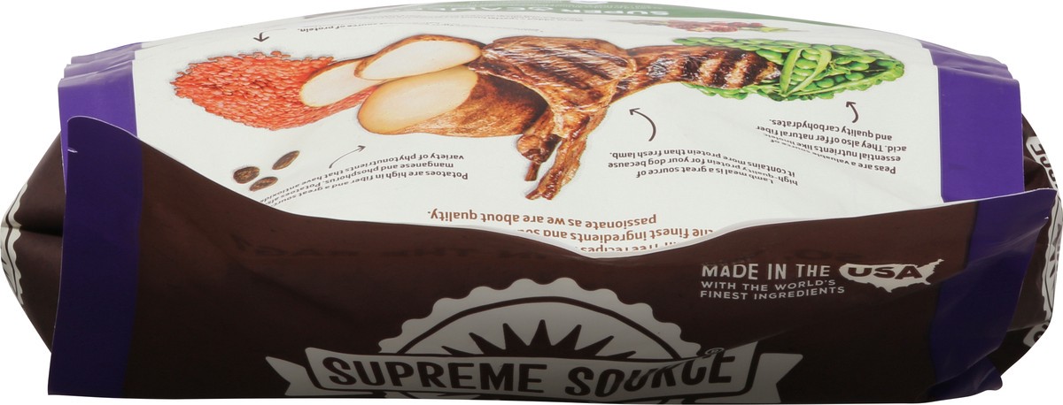 slide 9 of 14, Supreme Source Super-Premium Lamb Meal and Potato Recipe Dog Food 5 lb, 5 lb