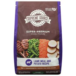 Supreme Source Super-Premium Lamb Meal and Potato Recipe Dog Food 5 lb