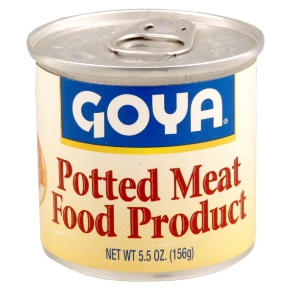 slide 1 of 1, Goya Potted Meat, 5.5 oz