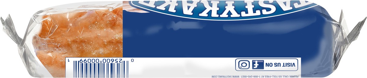 slide 9 of 12, Tastykake Apple Cinnamon Flavored Honey Bun, Individually Wrapped Pastry Snack, 4 oz, 4 oz