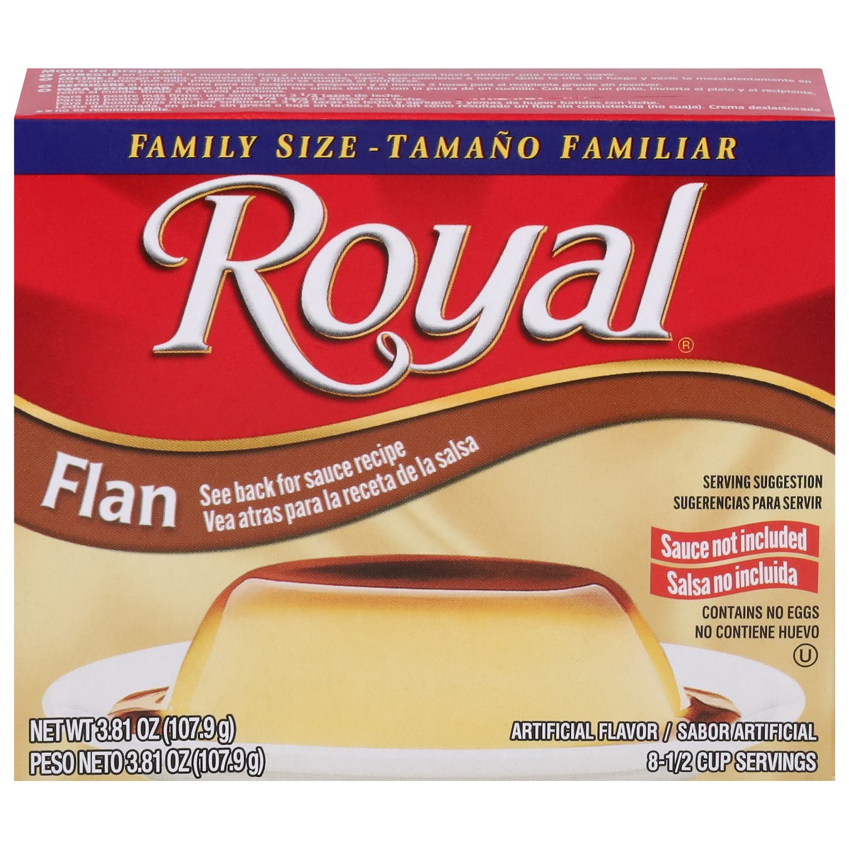 slide 6 of 13, Royal Flan Family Size 3.81 oz, 3.81 oz