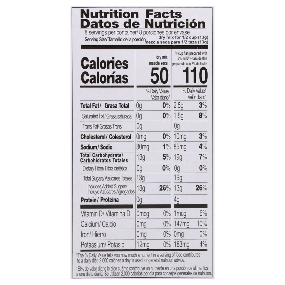 slide 2 of 13, Royal Flan Family Size 3.81 oz, 3.81 oz