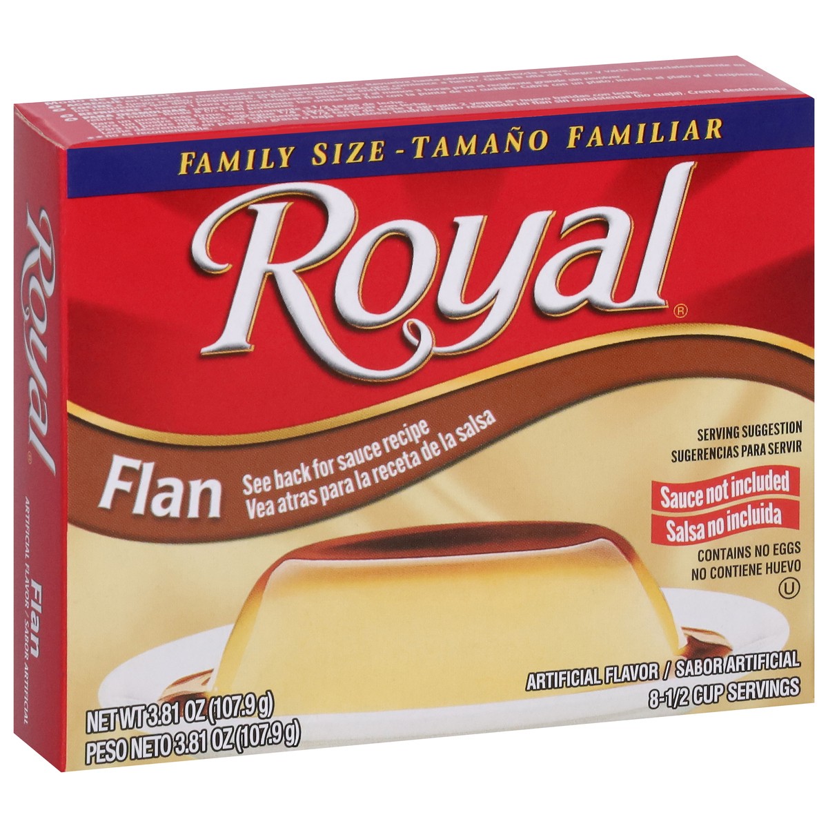 slide 5 of 13, Royal Flan Family Size 3.81 oz, 3.81 oz