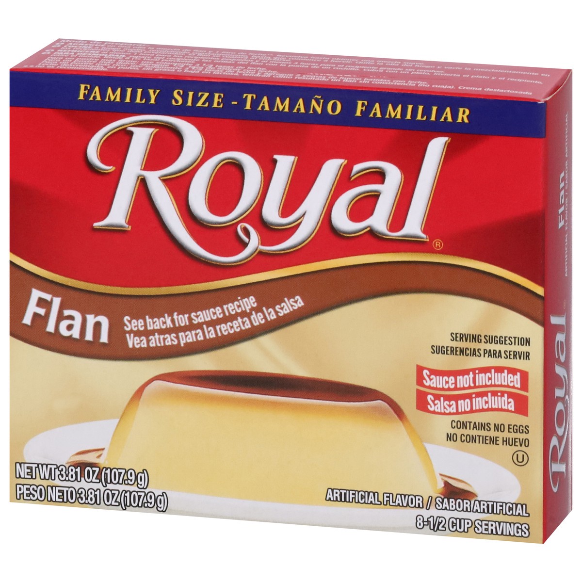 slide 4 of 13, Royal Flan Family Size 3.81 oz, 3.81 oz