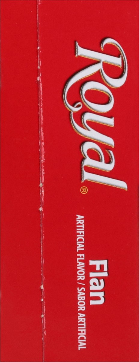 slide 10 of 13, Royal Flan Family Size 3.81 oz, 3.81 oz