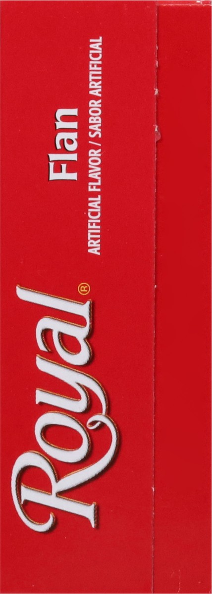 slide 7 of 13, Royal Flan Family Size 3.81 oz, 3.81 oz