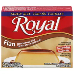 Royal Flan Family Size 3.81 oz