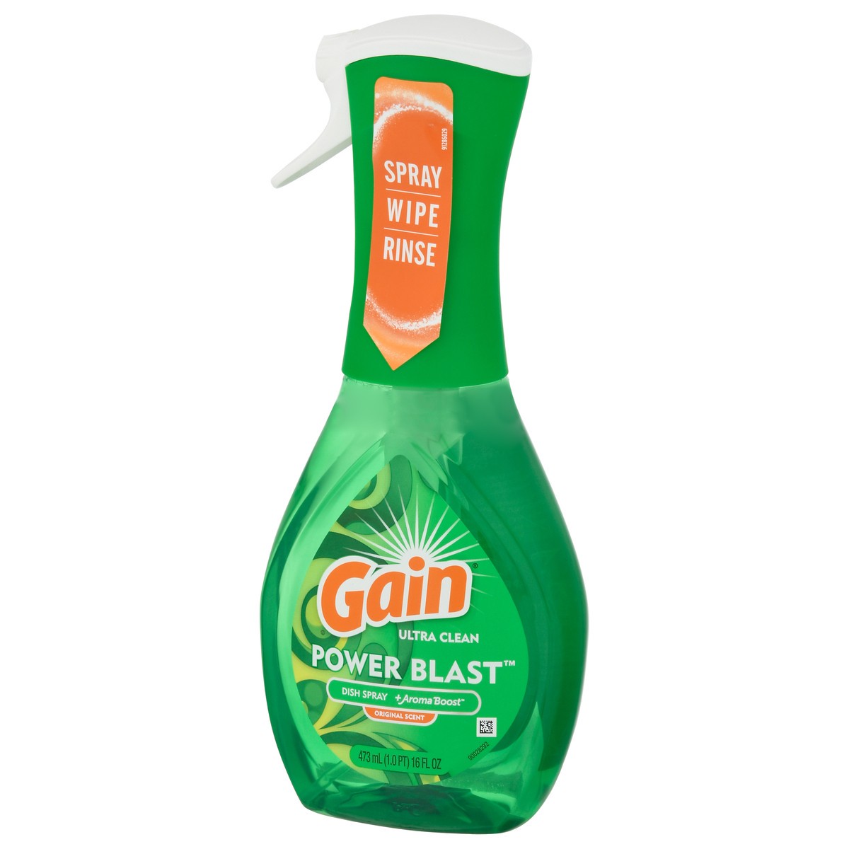 slide 4 of 9, Gain Dish Spray Starter Kit Original, 16 oz