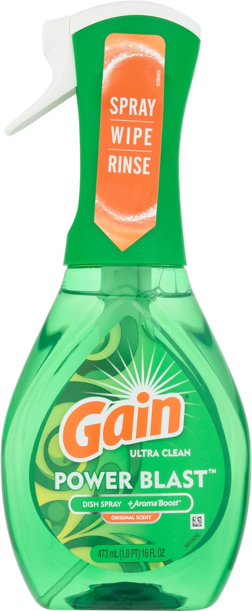 slide 9 of 9, Gain Dish Spray Starter Kit Original, 16 oz