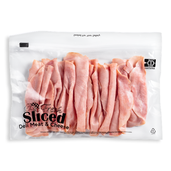 slide 1 of 1, Hy-Vee Quality Sliced Honey Ham Grab And Go, per lb