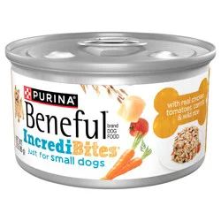 Purina Beneful Small Breed High Protein Wet Dog Food, With Gravy, Incredibites With Real Chicken
