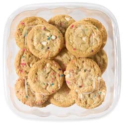 FRESH FROM MEIJER Ffm Ult Birthday Cake Cookie 20 Ct