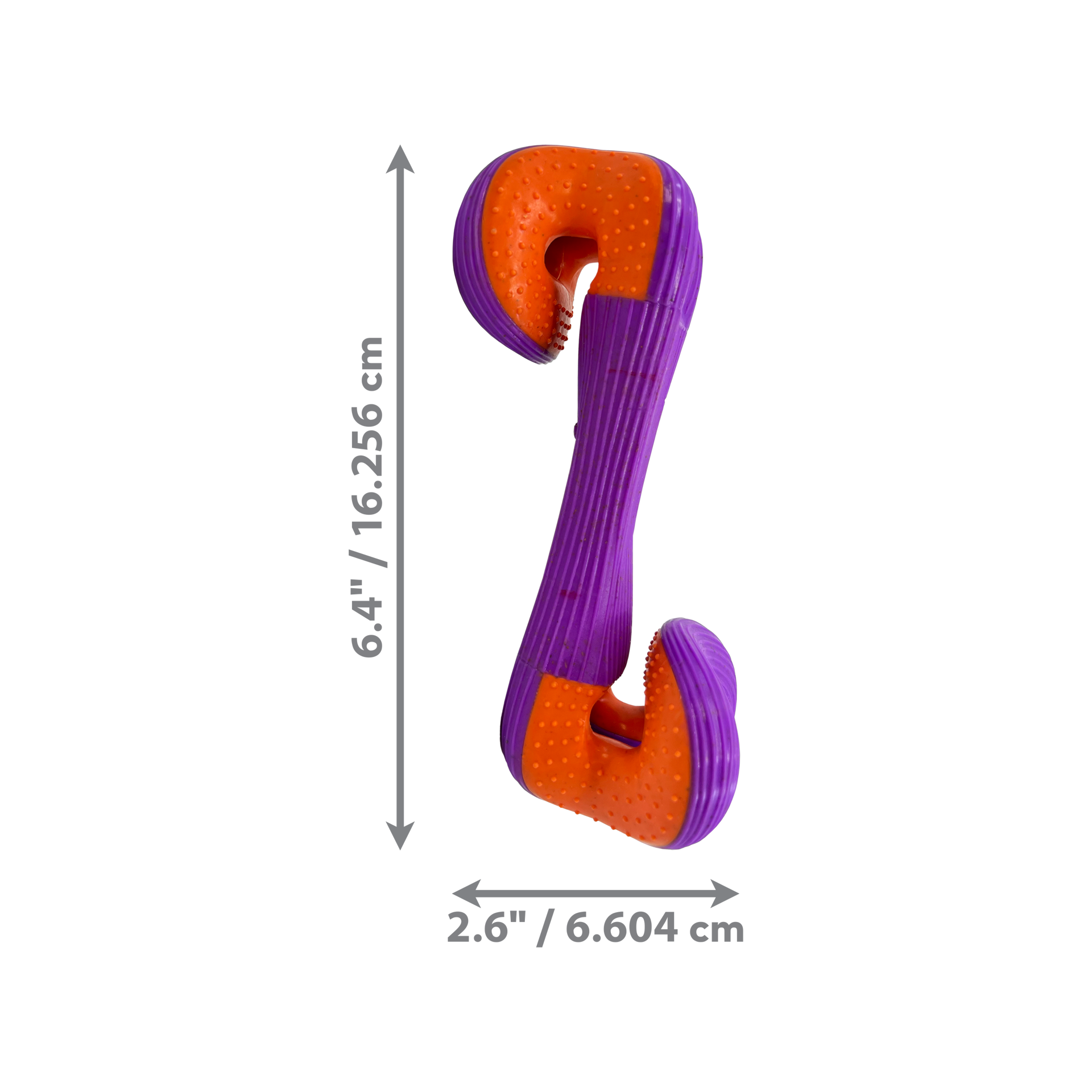 slide 3 of 3, KONG Rerun Whoosh Bone Assorted Sm/Md, 1 ct