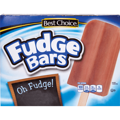 slide 1 of 1, Best Choice Fudge Bar, 12 ct