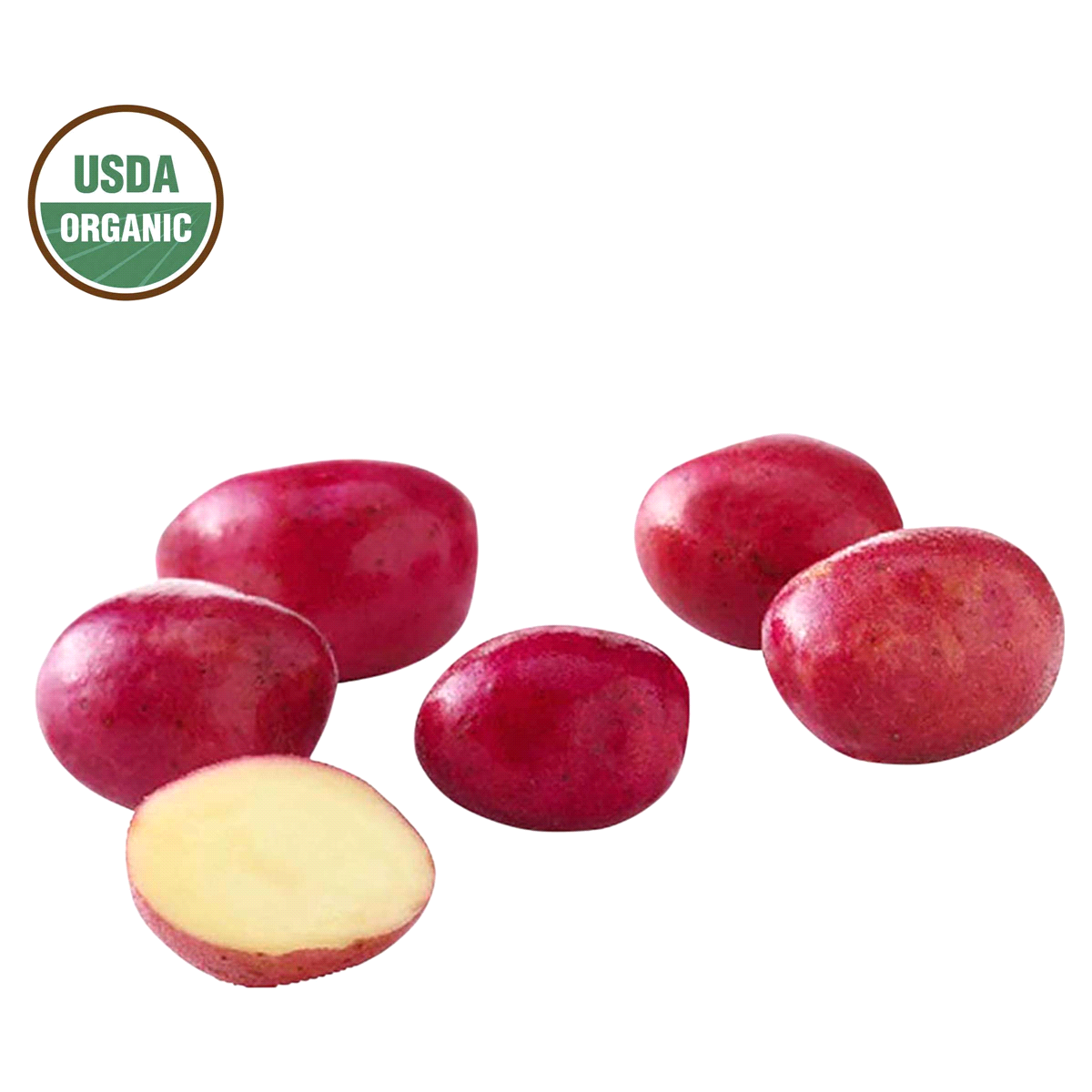 slide 1 of 1, Organic Red Potatoes, 3 lb