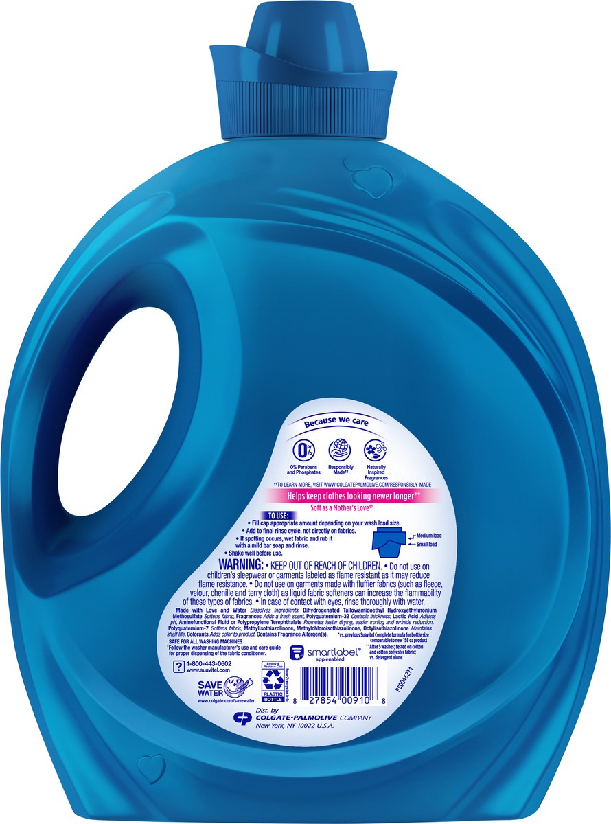 slide 10 of 12, Suavitel Complete Fabric Conditioner, Field Flowers, 158 Oz., 158 fl oz