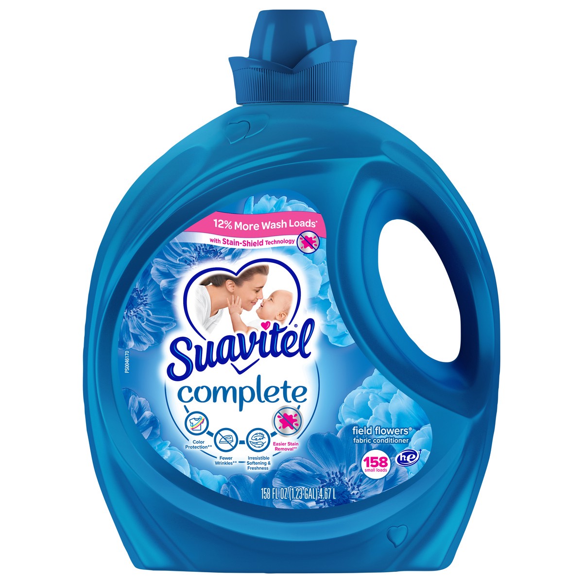 slide 7 of 12, Suavitel Complete Fabric Conditioner, Field Flowers, 158 Oz., 158 fl oz