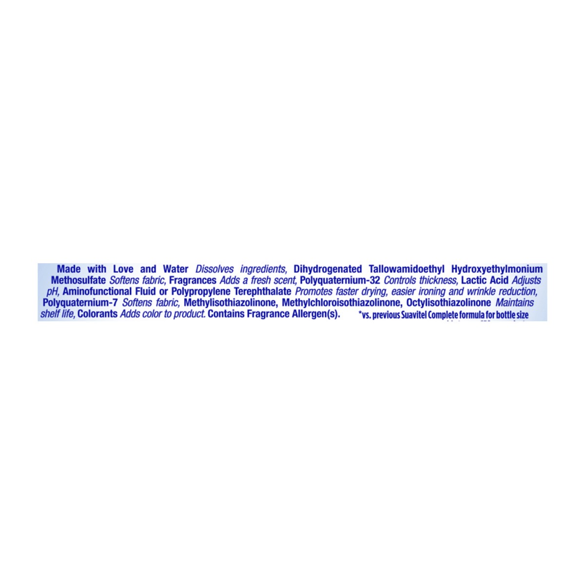 slide 4 of 12, Suavitel Complete Fabric Conditioner, Field Flowers, 158 Oz., 158 fl oz