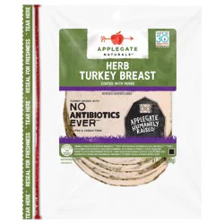 Applegate Naturals Herb Turkey Breast, 7oz