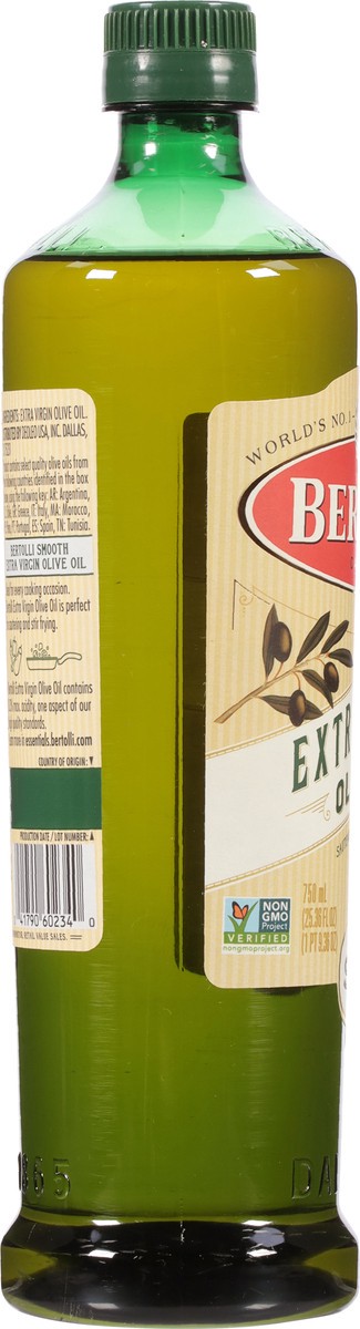 slide 9 of 13, Bertolli Smooth Taste Extra Virgin Olive Oil 25.36 fl oz, 25.36 fl oz