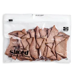 Hy-Vee Quality Sliced Medium Roast Beef Grab And Go