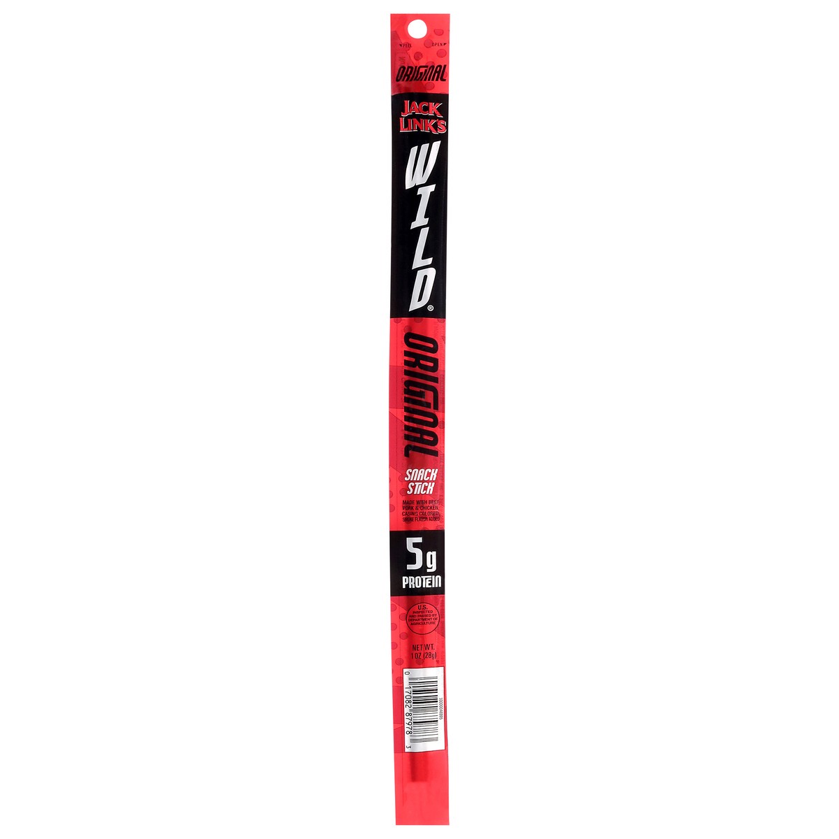 slide 1 of 11, Jack Link's Wild Original Mixed Meats Stick, 1 oz, 1 oz