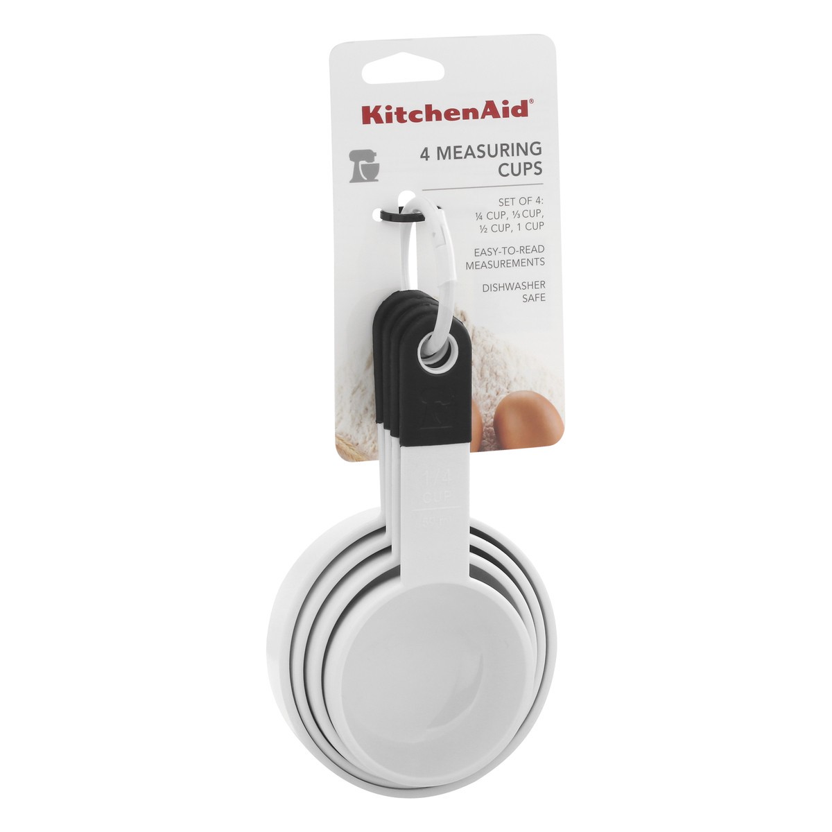 slide 7 of 9, KitchenAid 4 Measuring Cups 4 ea, 4 ct