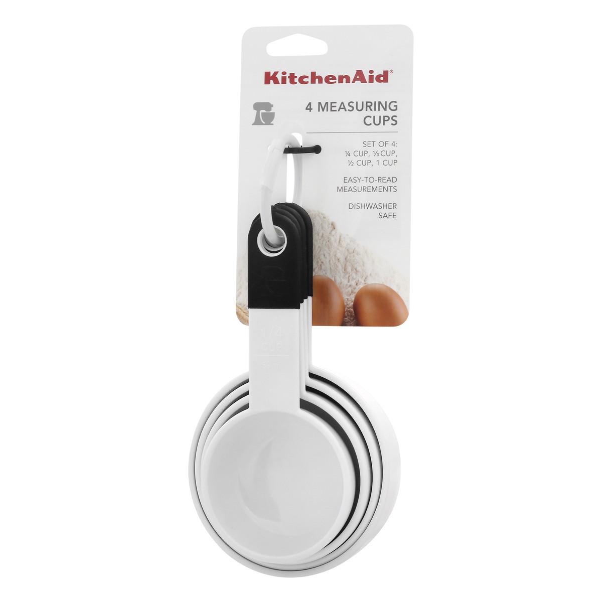 slide 5 of 9, KitchenAid 4 Measuring Cups 4 ea, 4 ct