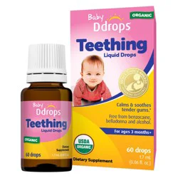 Baby Ddrops Teething Liquid Drops