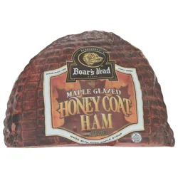 Boar's Head Maple Glazed Honey Coat Ham 1 Each