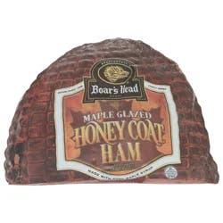 Boar's Head Maple Glazed Honey Coat Ham 1 Each