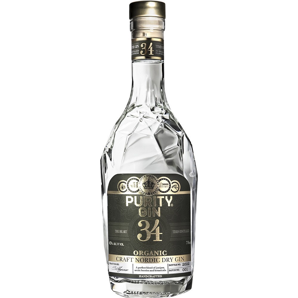 slide 1 of 1, Purity Organic Nordic Dry Gin, 750 ml