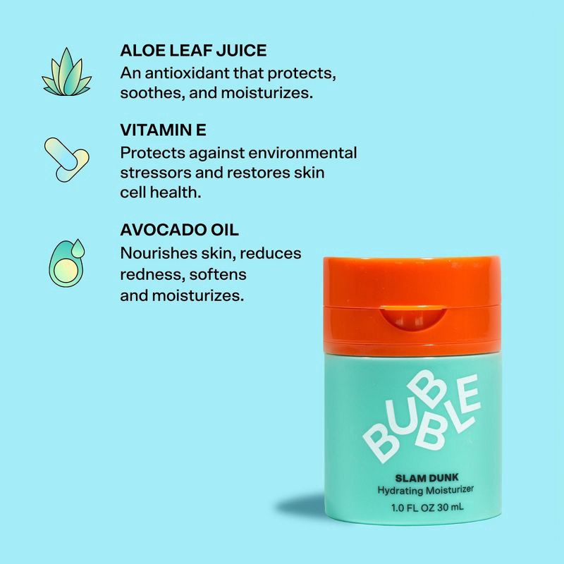 slide 3 of 6, Bubble Slam Dunk Hydrating Moisturizer, 1 Oz, 1 oz