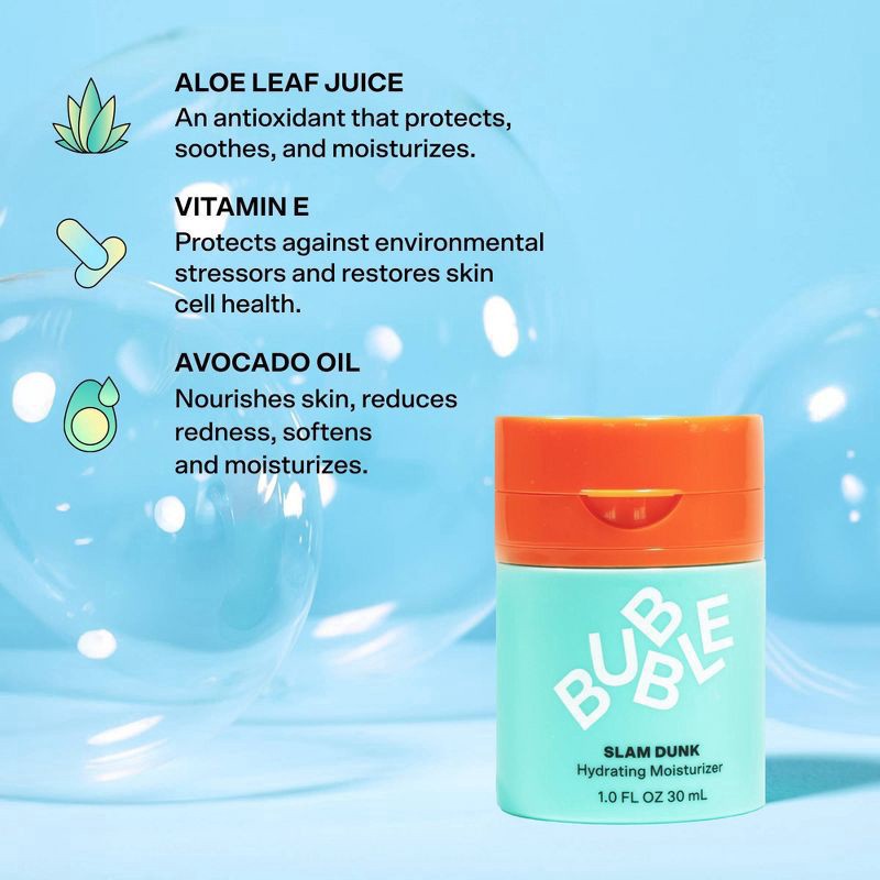 slide 6 of 6, Bubble Slam Dunk Hydrating Moisturizer, 1 Oz, 1 oz