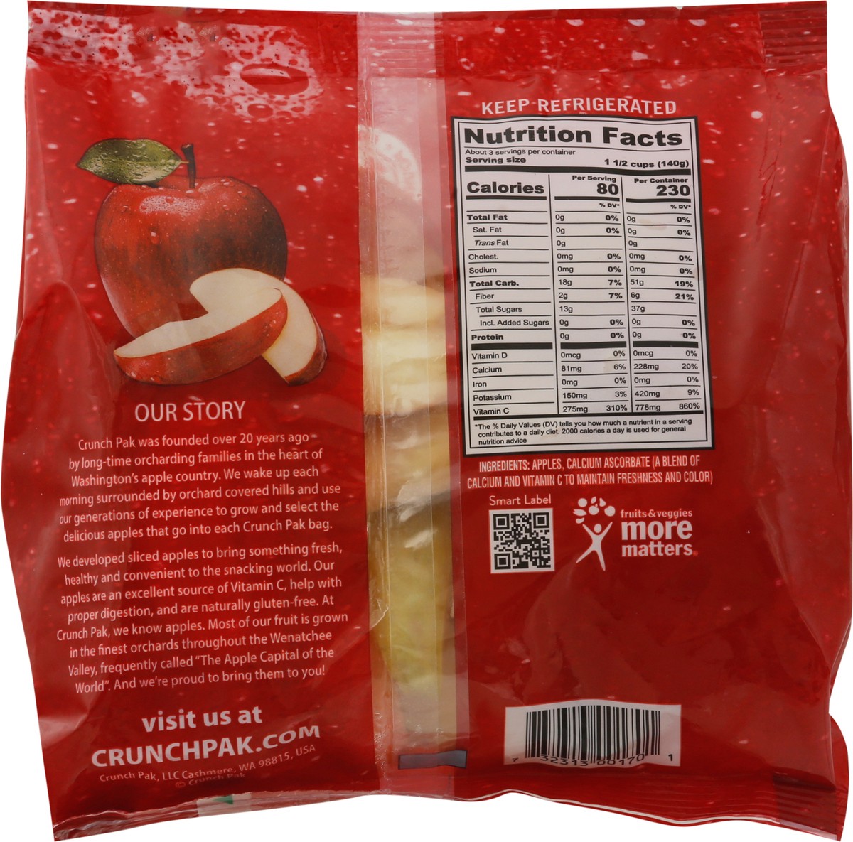 slide 3 of 9, Crunch Pak SW 14oz Gusseted Bag, 14 oz