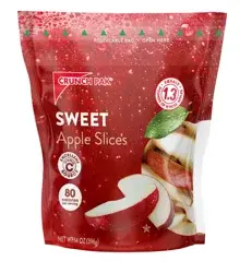 Crunch Pak Sweet Apple Slices, 14 oz Bag