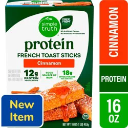 Simple Truth® Protein Cinnamon French Toast Sticks