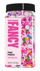 Fancy Sprinkles Pink Pinata Sprinkles