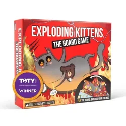 Exploding Kittens The Board Game