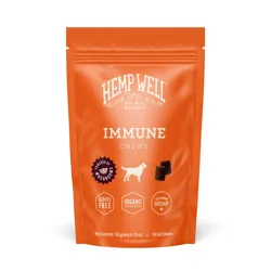 Hemp Well Immune Soft Dog Chews, 30 ct