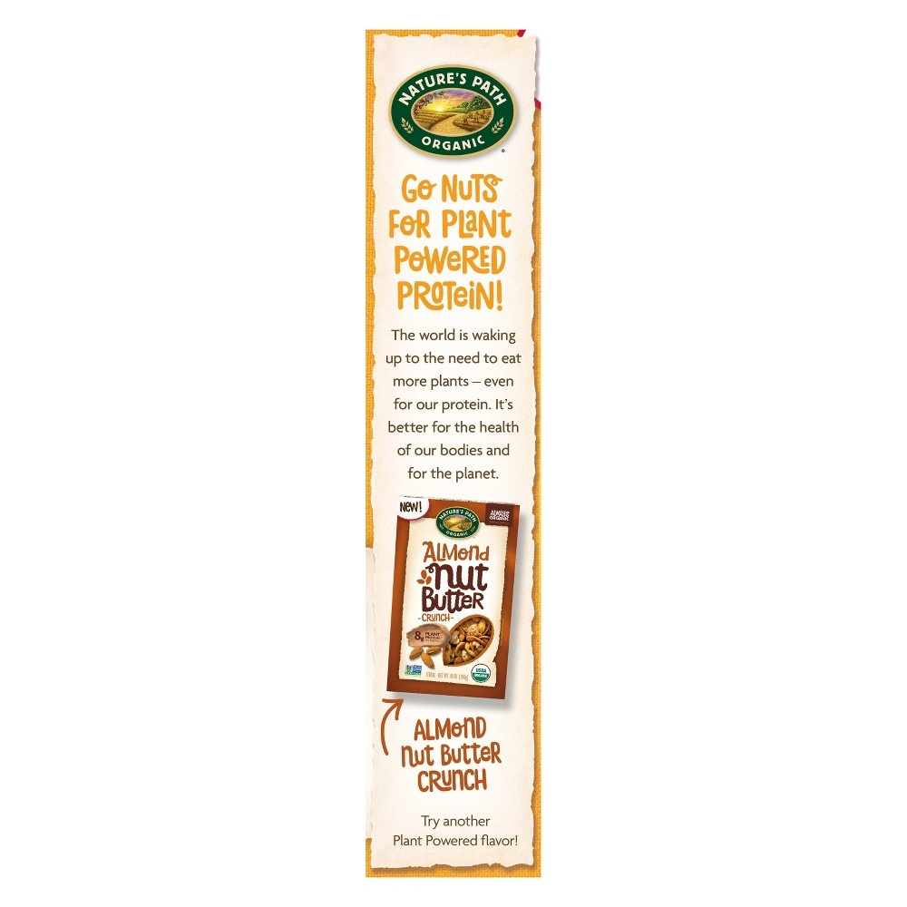 slide 3 of 4, Nature's Path Organic Honey Nut Butter Crunch Cereal, 10 oz