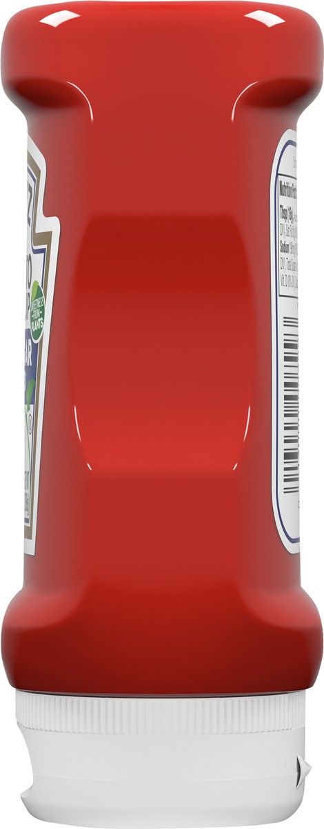 slide 6 of 9, Heinz Tomato Ketchup with No Sugar Added, 13 oz Bottle, 13 oz