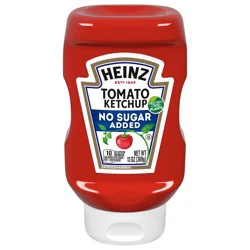 Heinz No Sugar Added Tomato Ketchup 13 oz