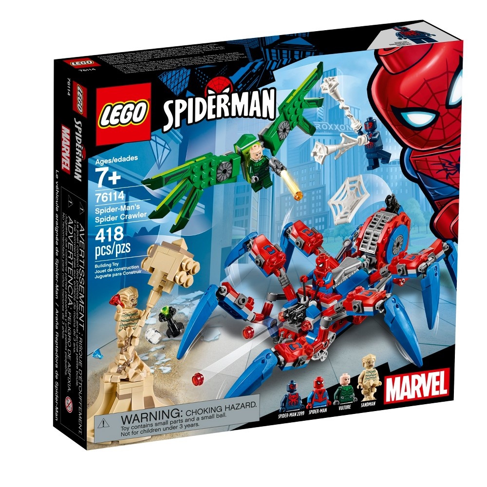 slide 3 of 6, LEGO Marvel Super Heroes Spider-man 76114, 1 ct