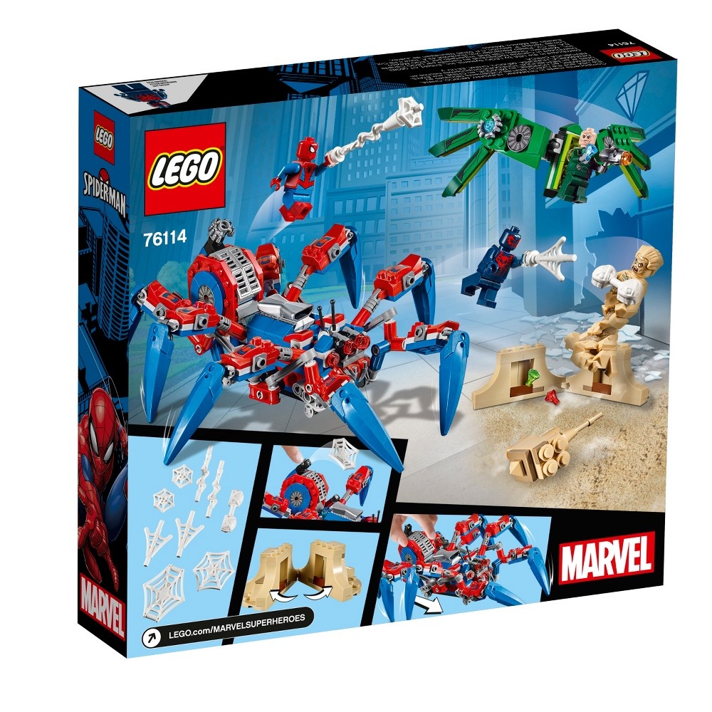 slide 4 of 6, LEGO Marvel Super Heroes Spider-man 76114, 1 ct