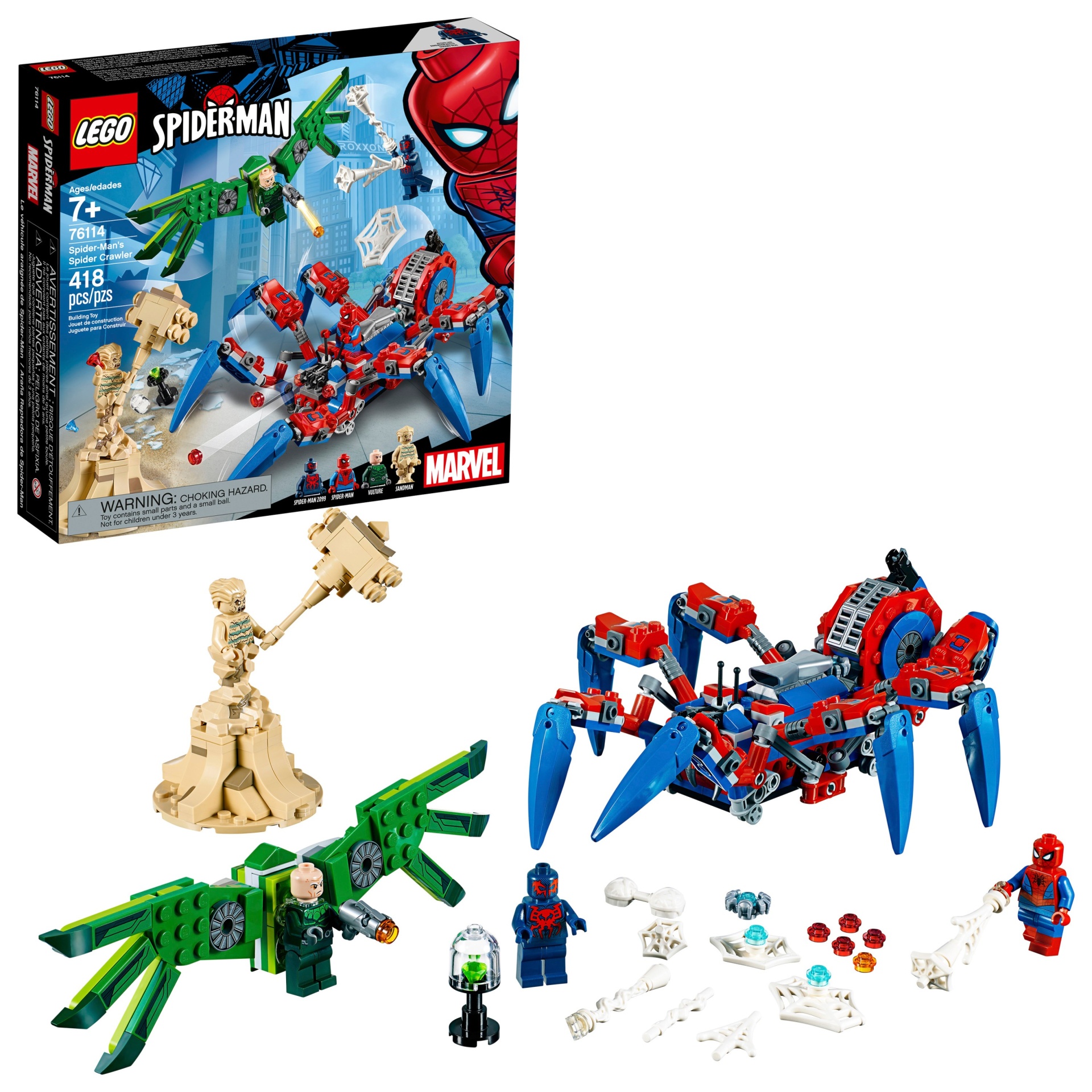 slide 1 of 6, LEGO Marvel Super Heroes Spider-man 76114, 1 ct