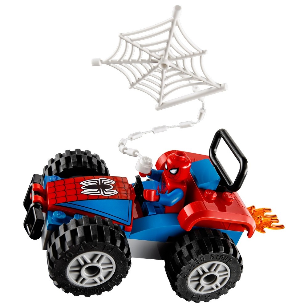 slide 5 of 6, LEGO Super Heroes Marvel Spider-Man Car Chase, 1 ct